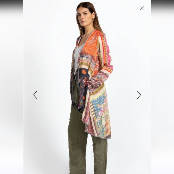 Johnny Was Buy Ryder Coat - Picture 2 of 10